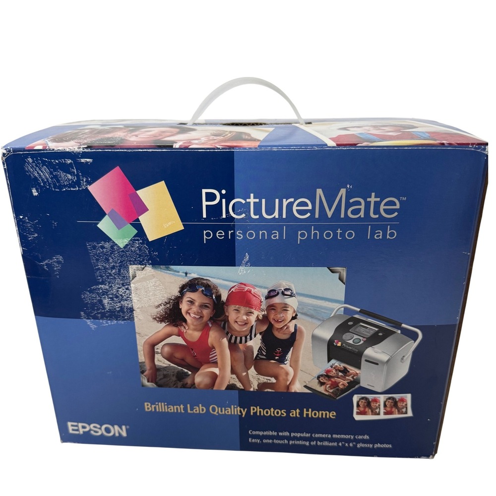 Epson PictureMate Personal Photo Lab Deluxe Viewer Edition B351A Photo Printer